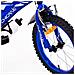 Sch Chicane 16'' - Bicicletta Per Bambini (5-7 Anni), Ruote 16'', Telaio Acciaio, Con Accessori - Colore Blu - Foto miniatura 3