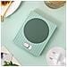 Scaldatazza Elettrico 220v Eu, Scaldatazze Per Caffè A Due Livelli Di Temperatura Green - Foto miniatura 2