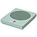 Scaldatazza Elettrico 220v Eu, Scaldatazze Per Caffè A Due Livelli Di Temperatura Green - Foto miniatura 3