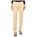 Pantaloni Elasticizzati Elasticizzati Con Basso Con Taglio Skinny Lwt010 Donna - Foto miniatura 1