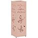 Supporto per Ombrellone Rosa 15.5 x 15.5 x 49 cm Metallo - Foto miniatura 1