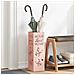 Supporto per Ombrellone Rosa 15.5 x 15.5 x 49 cm Metallo - Foto miniatura 2