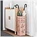 Supporto per Ombrellone Rosa 15.5 x 15.5 x 49 cm Metallo - Foto miniatura 3