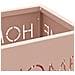 Supporto per Ombrellone Rosa 15.5 x 15.5 x 49 cm Metallo - Foto miniatura 5
