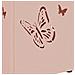 Supporto per Ombrellone Rosa 15.5 x 15.5 x 49 cm Metallo - Foto miniatura 6