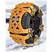Catene Da Neve Universali In Tpu Per Auto - Aiuto Di Trazione Di Emergenza Per Auto E Suv Black - Foto miniatura 5
