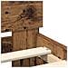 Struttura del letto con testiera Legno vecchio 140 x 200 cm - Foto miniatura 7