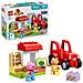 DUPLO Trattore e mercato - Foto miniatura 3