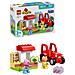 DUPLO Trattore e mercato - Foto miniatura 13