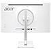 CE270UXWMIIPPRX Monitor PC 26.5" 2560 x 1440 Pixel Quad HD QD-OLED Bianco - Foto miniatura 4