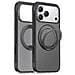 Cover per iPhone 17 Pro Max - TPU+PC, Nero, MagSafe - Foto miniatura 1