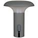 Lampada Led Ricaricabile Ramsey — Grigio Opaco Ø17×21 Cm - Foto miniatura 4