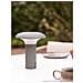 Lampada Led Ricaricabile Ramsey — Grigio Opaco Ø17×21 Cm - Foto miniatura 5