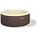 Spa Pool Tonda Pompa Integrata 1800Wt Scalda Acqua Fino 40? 120 Getti Telo Copertura Telo Protezione A Terra 2 Cartucce Filtro Sistema Sicurezza Chiusura Copertura 800 Litri 180*65 Cm - Foto miniatura 5