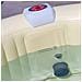 Spa Pool Tonda Pompa Integrata 1800Wt Scalda Acqua Fino 40? 120 Getti Telo Copertura Telo Protezione A Terra 2 Cartucce Filtro Sistema Sicurezza Chiusura Copertura 800 Litri 180*65 Cm - Foto miniatura 8