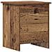 Cassa di stoccaggio Legno antico 40 x 40 x 50 cm - Foto miniatura 1