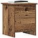 Cassa di stoccaggio Legno antico 40 x 40 x 50 cm - Foto miniatura 2