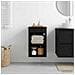 Armadio Bagno In-between Rovere Nero 30 x 41 x 50 cm - Foto miniatura 2