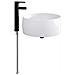 Lavabo da bagno Nero Opaco 38,5 x 38,5 x 16 cm Metallo - Foto miniatura 1