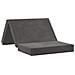 Divano Letto Pieghevole 80 x 67 x 45 cm Grigio Scuro - Foto miniatura 1