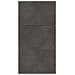 Divano Letto Pieghevole 80 x 67 x 45 cm Grigio Scuro - Foto miniatura 5