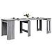 Tavolo da Pranzo 240 x 85 x 75 cm Legno ingegnerizzato - Foto miniatura 3