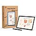Magic Note Pad tavoletta grafica Bianco 5080 lpi (linee per pollice) 148 x 236 mm USB /Bluetooth - Foto miniatura 2