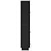 Set di armadi 2 pcs Nero 66 x 34,5 x 95 cm Legno ingegnerizzato - Foto miniatura 5