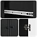 Set di armadi 2 pcs Nero 66 x 34,5 x 95 cm Legno ingegnerizzato - Foto miniatura 7