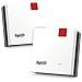 Mesh Set 20003112 sistema Wi-Fi Mesh Dual-band (2.4 GHz / 5 GHz) Wi-Fi 6 (802.11ax) Rosso, Bianco Interno - Foto miniatura 1