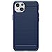 Custodia In Carbonio Flessibile Per Iphone 15 Plus - Blu - Foto miniatura 1