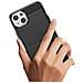 Custodia In Carbonio Flessibile Per Iphone 15 Plus - Blu - Foto miniatura 2