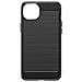 Custodia In Carbonio Flessibile Per Iphone 15 Plus - Blu - Foto miniatura 3