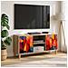Mobile TV HEESCH 102 x 33 x 50 cm Sonoma Legno ingegnerizzato - Foto miniatura 2
