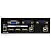 Kit switch KVM USB professionale a 2 porte con cavi - Foto miniatura 3
