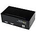Kit switch KVM USB professionale a 2 porte con cavi - Foto miniatura 1