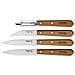 Coltelli set da cucina Kitchen legno di faggio - Foto miniatura 1
