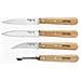 Coltelli set da cucina Kitchen legno di faggio - Foto miniatura 2