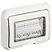 25603b - Idrobox Matix- Coperchio Ip55 3p Bianco - Foto miniatura 1