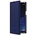 Flip Cover Custodia per Galaxy S8 Colore Blu - Foto miniatura 1
