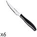 Coltelli-per-bistecca-carne-set-6-pezzi-lama-in-acciaio-inossidabile-affilata Coltelli-per-bistecca-carne-set-6-pezzi-lama-in-acciaio-inossidabile-affilata Ne Hai Uno Da Vendere? Vendine Uno Uguale Dettagli Su Coltelli Per Bistecca Carne Set 6 - Foto miniatura 1