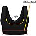 4 pezzi Reggiseno preformato massimo comfort nero L - Foto miniatura 4