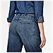 Pantaloni Gstar 5622 3d S High Boyfriend 7/8 L30 Abbigliamento Donna W25-l30 - Foto miniatura 3