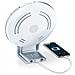 589.28 WL 75 Luce Sveglia Bluetooth, Nero, 20x15x26 cm - Foto miniatura 2