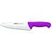 Serie 2900 - Coltello da Chef - Lama Acciaio Inossidabile Nitrum 200 Mm - Manico Polipropilene Colore Porpora - Foto miniatura 1