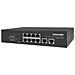 ver Switch Ethernet Gigabit 8 Porte Poe+ Con 2 Porte Rj45 Gigabit Uplink Nero - Foto miniatura 2