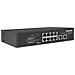 ver Switch Ethernet Gigabit 8 Porte Poe+ Con 2 Porte Rj45 Gigabit Uplink Nero - Foto miniatura 3