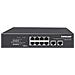 ver Switch Ethernet Gigabit 8 Porte Poe+ Con 2 Porte Rj45 Gigabit Uplink Nero - Foto miniatura 1