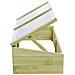 Serra in Legno di Pino Impregnato FSC 100x50x35 cm - Foto miniatura 5
