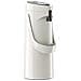 GmbH 515706 Ponza ISO della Caraffa Termica da 1, 9 L, in Acciaio Inox, 17 x 16.5 x 39 cm, Acciaio Inox, Bianco, 17 x 16.5 x 39 cm - Foto miniatura 1